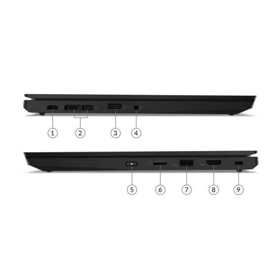 Ноутбук Lenovo L13 Gen 2 (ThinkPad) 20VH001UIV Intel Core i7-1165G7 13.3" FHD IPS 16GB SSD:512MB Цвет:чёрный