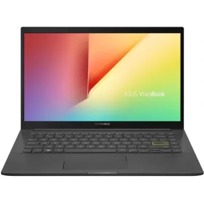 מחשב נייד Asus Vivobook 14 K413 K413EA-EK1730 Intel Core i5-1135G7 14" FHD 8GB SSD:512GB צבע אינדי שחור