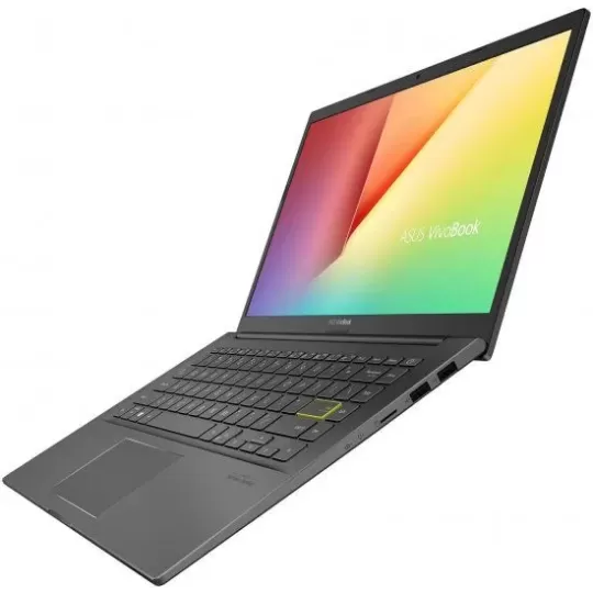 מחשב נייד Asus Vivobook 14 K413 K413EA-EK1730 Intel Core i5-1135G7 14" FHD 8GB SSD:512GB צבע אינדי שחור