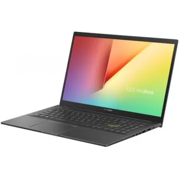מחשב נייד Asus Vivobook 15 K513 K513EA-L11996T Intel Core i5-1135G7 15.6" FHD 8GB SSD:512GB Windows 10 צבע אינדי שחור