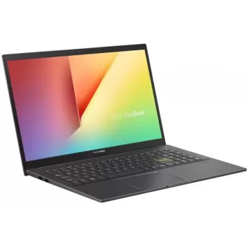 מחשב נייד Asus Vivobook 15 K513 K513EA-L11996T Intel Core i5-1135G7 15.6" FHD 8GB SSD:512GB Windows 10 צבע אינדי שחור