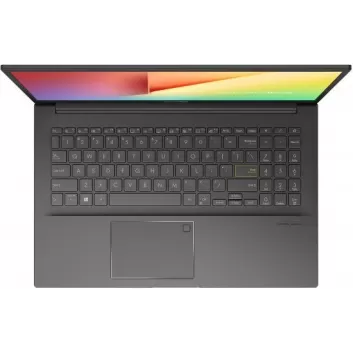 מחשב נייד Asus Vivobook 15 K513 K513EA-L11996T Intel Core i5-1135G7 15.6" FHD 8GB SSD:512GB Windows 10 צבע אינדי שחור