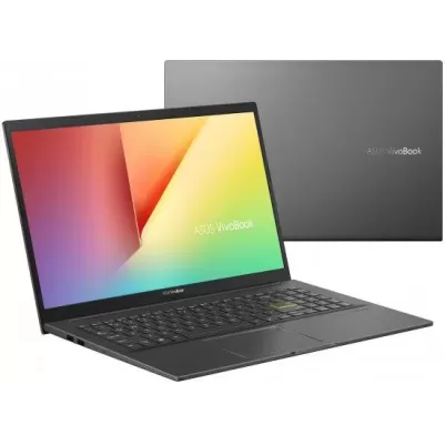 מחשב נייד Asus Vivobook 15 K513 K513EA-L11996T Intel Core i5-1135G7 15.6" FHD 8GB SSD:512GB Windows 10 צבע אינדי שחור