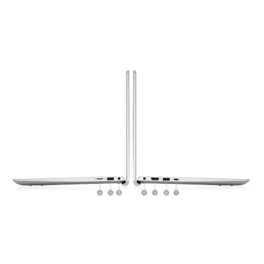 מחשב נייד Dell Inspiron 5402 IN-RD33-12748 Intel Core i5-1135G7 14" FHD Anti-Glare 8GB SSD:512GB צבע כסוף