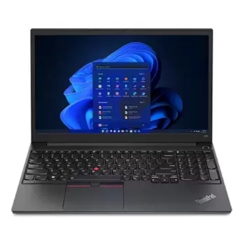 Ноутбук Lenovo ThinkPad E15 Gen 4 21E60075IV Intel Core i7-1255U 15.6" FHD IPS 16GB MX450 SSD:512GB Цвет:чёрный