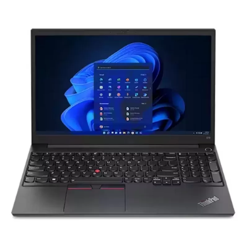 Ноутбук Lenovo ThinkPad E15 Gen 4 21E60075IV Intel Core i7-1255U 15.6" FHD IPS 16GB MX450 SSD:512GB Цвет:чёрный