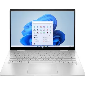 מחשב נייד HP Pavilion x360 14-EK1003NJ 7Z556EA Intel Core i5-1335U 14" TOUCH FHD IPS 16GB SSD:512GB Windows 11 צבע גוון כסף טבעי