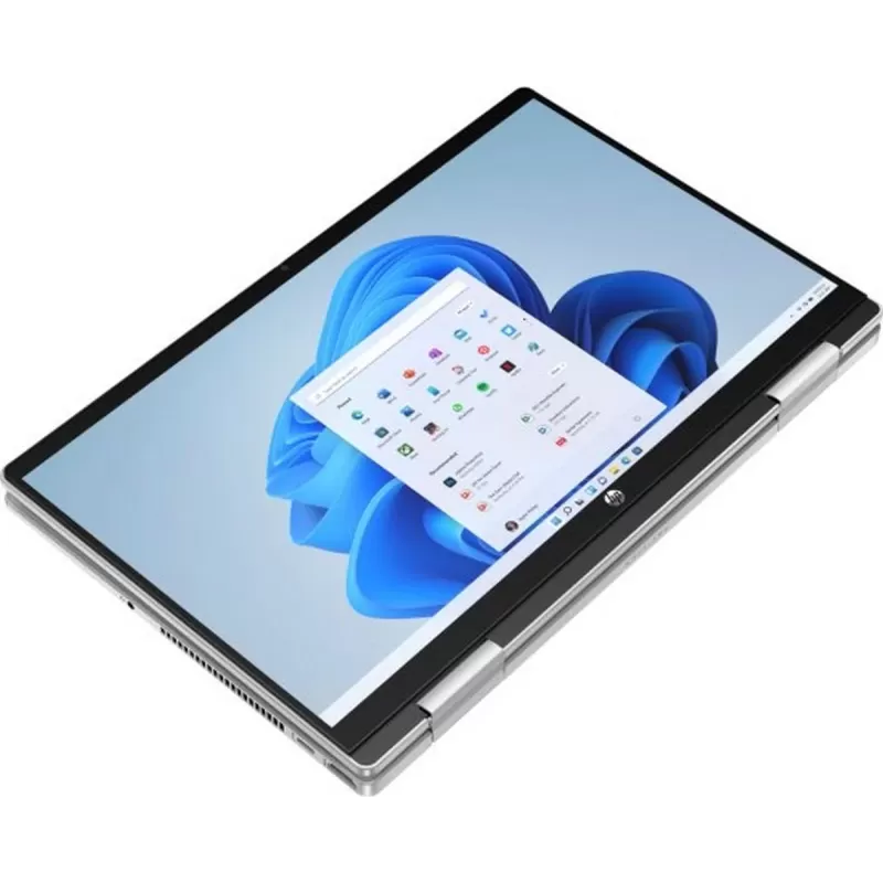 Ноутбук HP Pavilion x360 14-EK1003NJ 7Z556EA Intel Core i5-1335U 14" TOUCH FHD IPS 16GB SSD:512GB Windows 11 Цвет:Натуральный серебристый оттенок