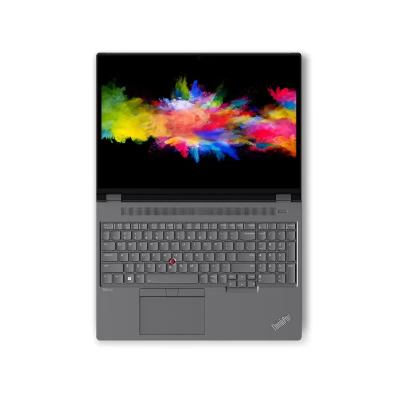 מחשב נייד מקצועי Lenovo ThinkPad P16 Gen 1 21D60018IV Intel Core i7-12800HX 16" WQUXGA IPS 32GB NVIDIA RTX A3000 SSD:1TB Windows 11 Pro, Windows 10
