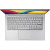 מחשב נייד Asus Vivobook 14 (X1404) X1404ZA-NK103 Intel Core i5-1235U 15.6" FHD Anti-Glare 8GB SSD:512GB צבע כסף מגניב