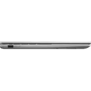 מחשב נייד Asus Vivobook 14 (X1404) X1404ZA-NK103 Intel Core i5-1235U 15.6" FHD Anti-Glare 8GB SSD:512GB צבע כסף מגניב
