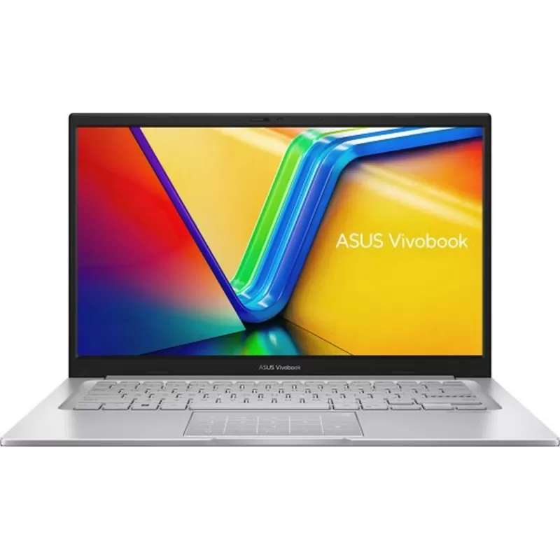 מחשב נייד Asus Vivobook 14 (X1404) X1404ZA-NK103 Intel Core i5-1235U 15.6" FHD Anti-Glare 8GB SSD:512GB צבע כסף מגניב