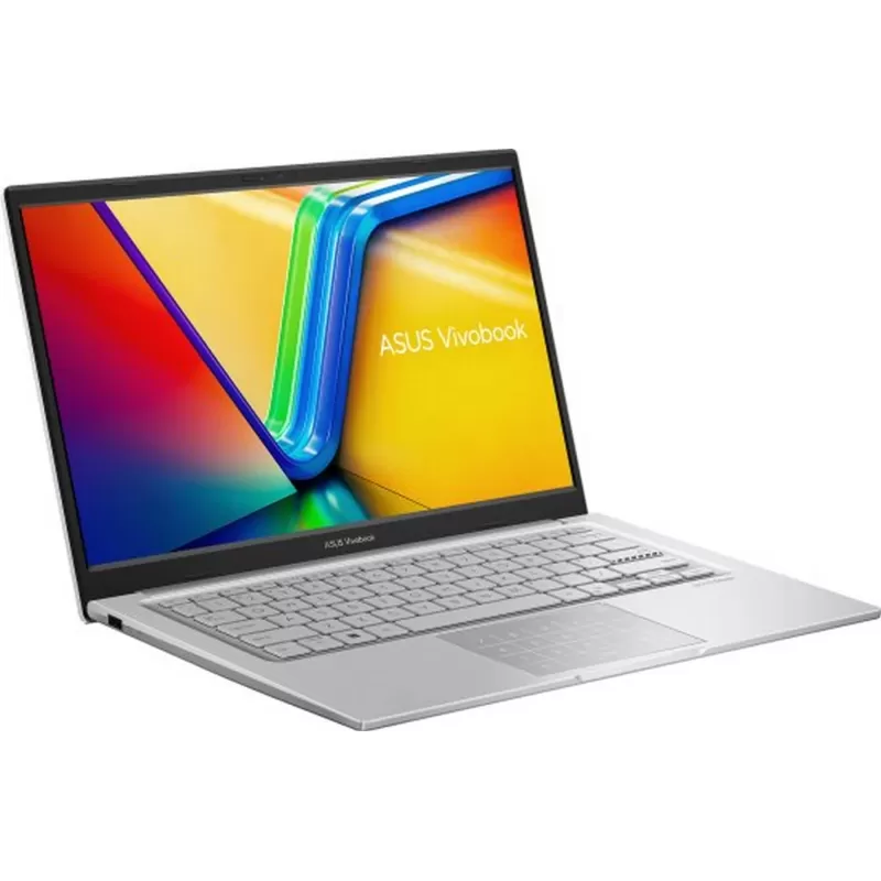 מחשב נייד Asus Vivobook 14 (X1404) X1404ZA-NK103 Intel Core i5-1235U 15.6" FHD Anti-Glare 8GB SSD:512GB צבע כסף מגניב