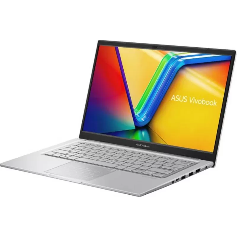 מחשב נייד Asus Vivobook 14 (X1404) X1404ZA-NK103 Intel Core i5-1235U 15.6" FHD Anti-Glare 8GB SSD:512GB צבע כסף מגניב