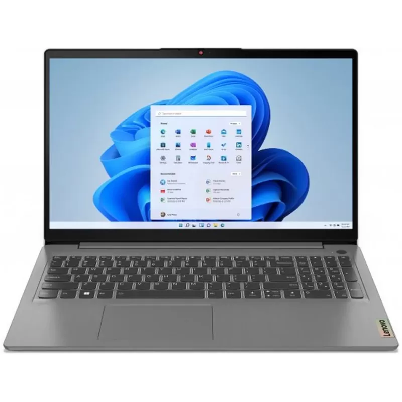 Laptop Lenovo IdeaPad 3 15IAU7 82RK0135IV Intel Core i3-1215U 15.6" FHD TN 8GB SSD:256GB Color:arctic grey
