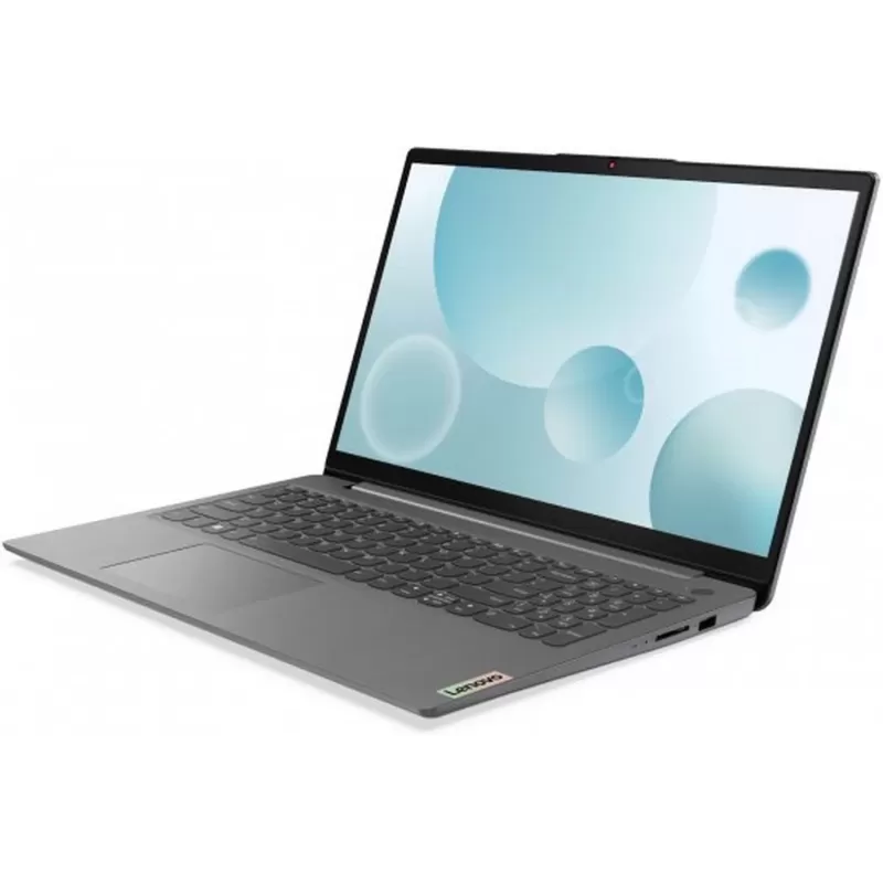 Laptop Lenovo IdeaPad 3 15IAU7 82RK0135IV Intel Core i3-1215U 15.6" FHD TN 8GB SSD:256GB Color:arctic grey