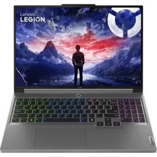 מחשב נייד גיימינג Lenovo Legion 5 16IRX9 83DG007UIV Intel Core i9-14900HX 16" 165Hz WQXGA, 2K IPS 32GB RTX 4060 SSD:1TB Windows 11 צבע שחור