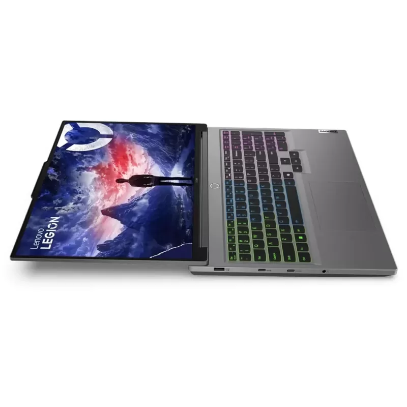 מחשב נייד גיימינג Lenovo Legion 5 16IRX9 83DG007TIV Intel Core i9-14900HX 16" 165Hz WQXGA, 2K IPS 32GB RTX 4060 SSD:1TB צבע שחור