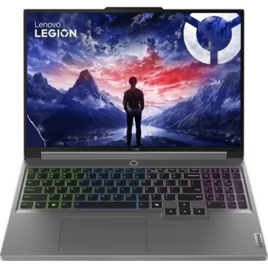 מחשב נייד גיימינג Lenovo Legion 5 16IRX9 83DG0080IV Intel Core i7-14650HX 16" WQXGA, 2K 240Hz 32GB RTX 4070 SSD:1TB Windows 11 צבע שחור