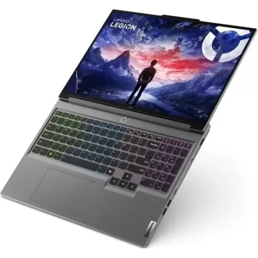 מחשב נייד גיימינג Lenovo Legion 5 16IRX9 83DG0080IV Intel Core i7-14650HX 16" WQXGA, 2K 240Hz 32GB RTX 4070 SSD:1TB Windows 11 צבע שחור