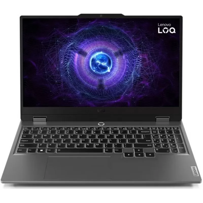 Ноутбук Lenovo LOQ 15IRX9 83DV00U4IV Intel Core i7-13650HX 15.6" FHD IPS 32GB RTX 3050 SSD:1TB Цвет:Лунно-серый