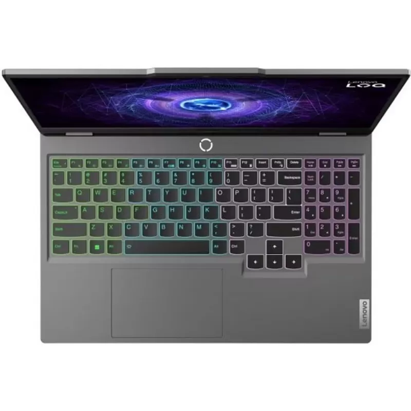 Ноутбук Lenovo LOQ 15IRX9 83DV00U4IV Intel Core i7-13650HX 15.6" FHD IPS 32GB RTX 3050 SSD:1TB Цвет:Лунно-серый