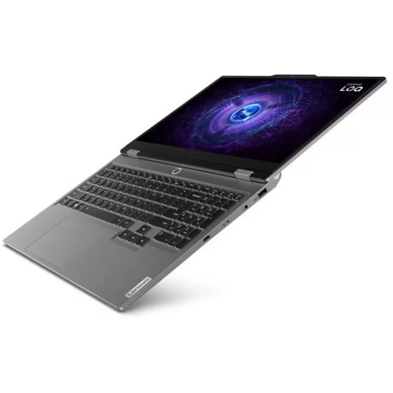 Ноутбук Lenovo LOQ 15IRX9 83DV00U4IV Intel Core i7-13650HX 15.6" FHD IPS 32GB RTX 3050 SSD:1TB Цвет:Лунно-серый