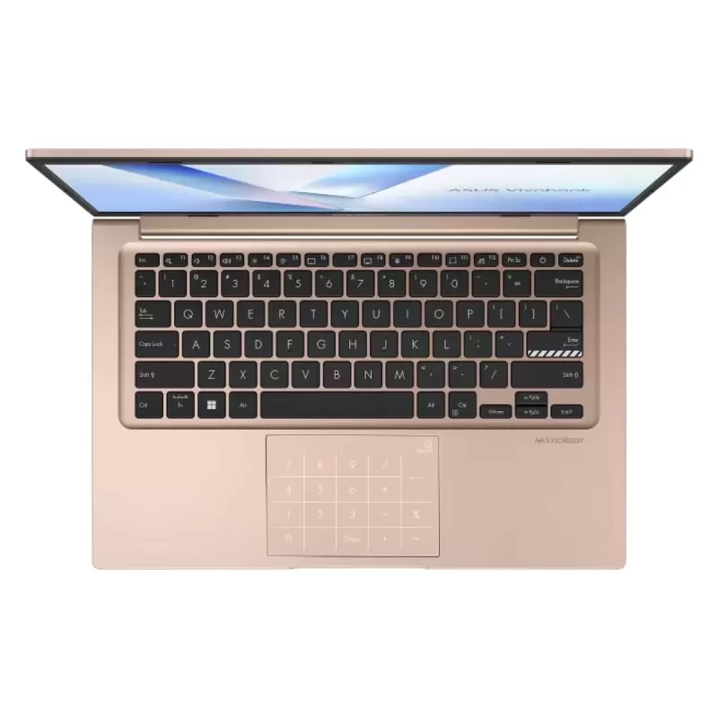 מחשב נייד Asus Vivobook 14 (X1404) X1404VA-EB303 Intel Core 7 150U 14" ANTI GLARE מאט FHD IPS 16GB SSD:512GB צבע טרקוטה מחשב נייד Asus Vivobook 14 (X1404) X1404VA-EB303 Intel Core 7 150U 14" ANTI GLARE מאט FHD IPS 16GB SSD:512GB צבע טרקוטה
