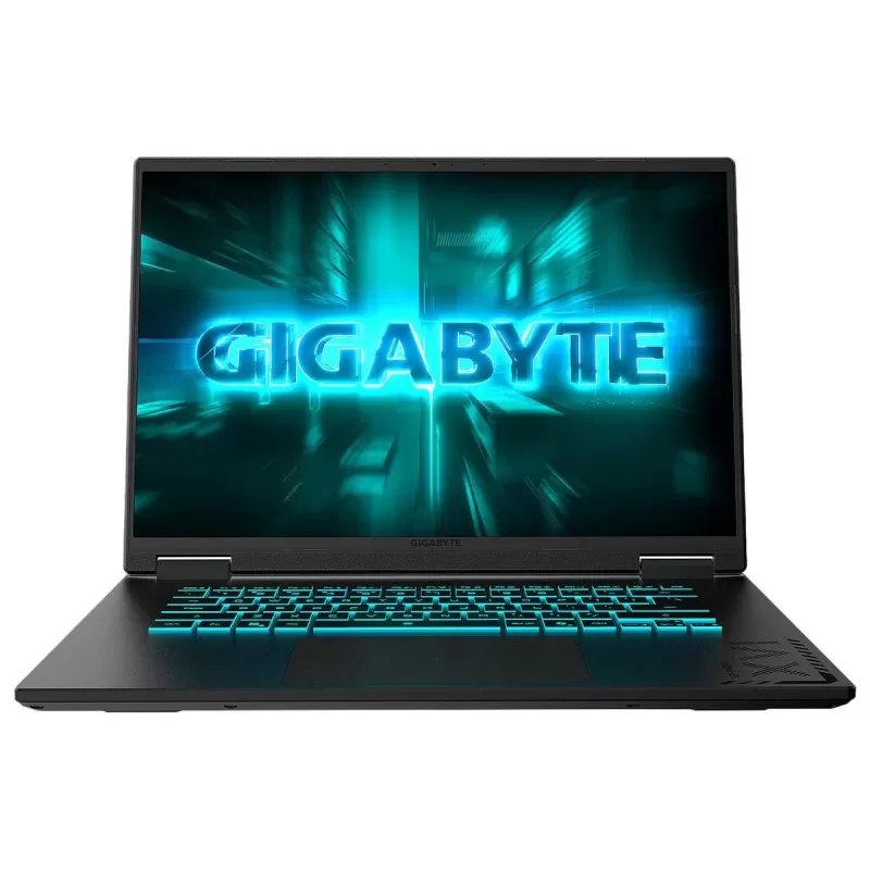 Gaming Laptop Gigabyte GAMING A16 GA63H 3VH GAMINGA16-3VHK3EE894SD AMD Ryzen 7 260 16" 165Hz IPS 16GB RTX 5060 SSD:1TB Color:black