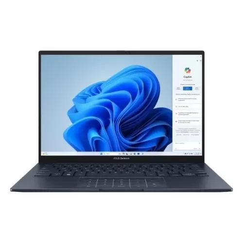 Laptop Asus UX3405CA blue UX3405CA-ST1199 Intel Core Ultra 5 225H 14" 120Hz 2K, QHD OLED 16GB SSD:1TB