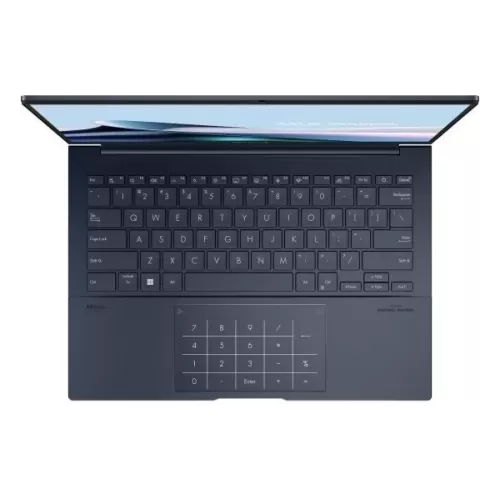 Laptop Asus UX3405CA blue UX3405CA-ST1199 Intel Core Ultra 5 225H 14" 120Hz 2K, QHD OLED 16GB SSD:1TB