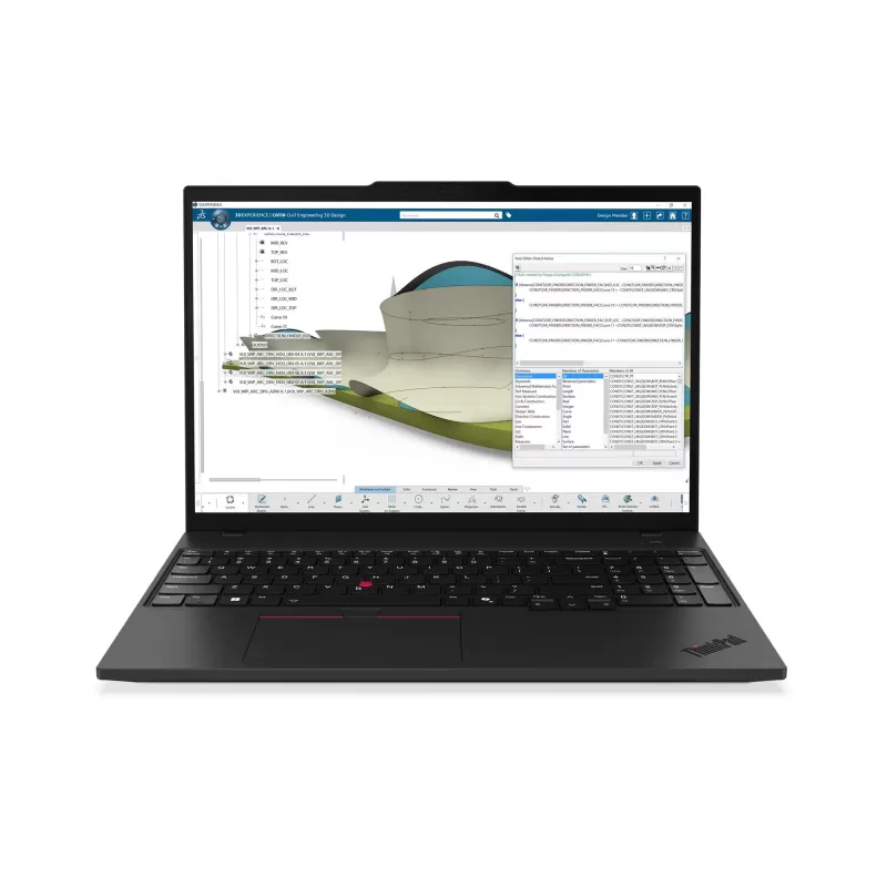 מחשב נייד Lenovo ThinkPad P16s Gen 4 AMD 21QR003BIV AMD Ryzen AI 7 PRO 350 16" TOUCH WUXGA IPS 16GB SSD:1TB Windows 11 Pro צבע שחור מחשב נייד Lenovo ThinkPad P16s Gen 4 AMD 21QR003BIV AMD Ryzen AI 7 PRO 350 16" TOUCH WUXGA IPS 16GB SSD:1TB Windows 11 Pro צבע שחור