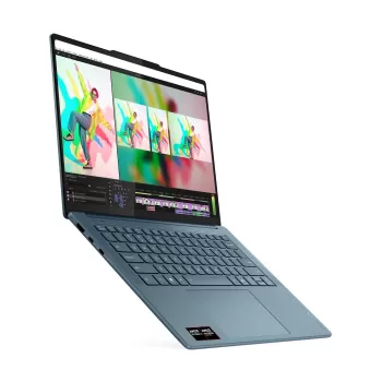 מחשב נייד Lenovo Yoga Pro 7 14AKP10 כחול 83KG0017IV AMD Ryzen AI 7 350 14.5" 3K OLED 32GB SSD:1TB Windows 11