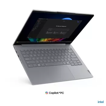מחשב נייד Lenovo ThinkBook 14 G9 IPL אפור 21UX0062IV Intel Core Ultra 5 325 14" WUXGA IPS 16GB SSD:512GB Windows 11 Pro