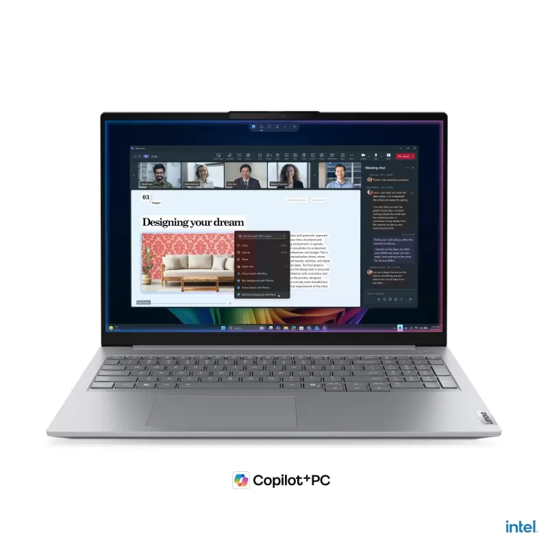 Ноутбук Lenovo ThinkBook 16 G9 IPL gray 21UR005BIV Intel Core Ultra 5 325 16" WUXGA IPS 16GB SSD:512GB Windows 11 Pro Ноутбук Lenovo ThinkBook 16 G9 IPL gray 21UR005BIV Intel Core Ultra 5 325 16" WUXGA IPS 16GB SSD:512GB Windows 11 Pro