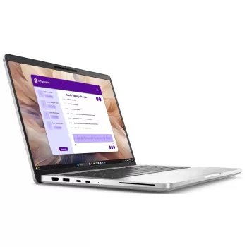 מחשב נייד Dell Pro 14 Plus PB14250 כסוף LT-RD33-16602 Intel Core Ultra 7 266V 14" FHD+ 16GB SSD:512GB Windows 11 Pro
