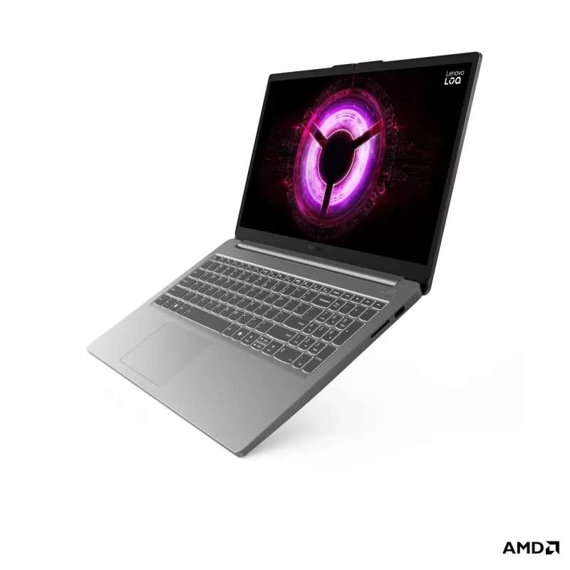 מחשב נייד Lenovo LOQ 15ARP10E אפור 83S0005WIV AMD Ryzen 7 7735HS 15.6" FHD IPS 16GB RTX 3050 SSD:512GB מחשב נייד Lenovo LOQ 15ARP10E אפור 83S0005WIV AMD Ryzen 7 7735HS 15.6" FHD IPS 16GB RTX 3050 SSD:512GB