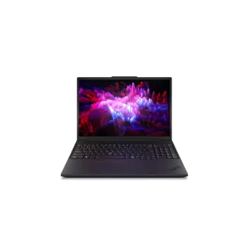 Laptop Lenovo ThinkPad P16v Gen 3 21RS001CIV Intel Core Ultra 9 285H 16" TOUCH WQUXGA OLED 32GB NVIDIA RTX PRO 2000 SSD:1TB Windows 11 Pro Color:black