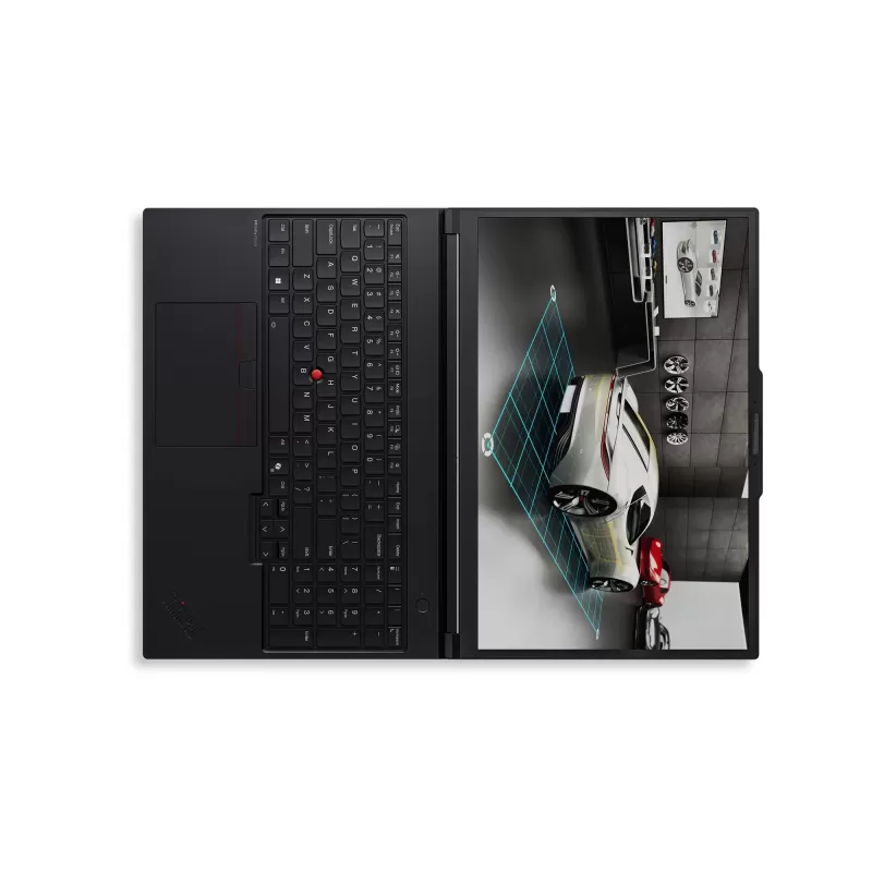 Laptop Lenovo ThinkPad P16 Gen 3 21RQ0004IV Intel Core Ultra 7 255HX 16" WUXGA OLED 16GB NVIDIA RTX PRO 1000 SSD:1TB Windows 11 Pro Color:black