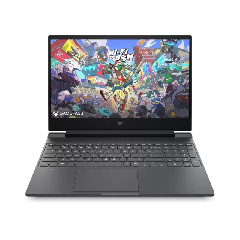 Ноутбук HP Victus Gaming 15-fb3001nj 15.6" FHD IPS 144Hz Ryzen 7 7445HS/8GB/512GB/RTX 4050 DOS C93FSEA 8GB RTX 4050 SSD:512GB