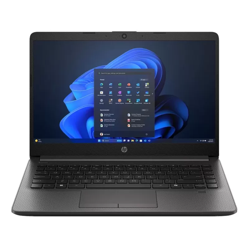 מחשב נייד HP 240R G9 14" FHD Core 5 120U/8GB/512GB/DOS כסף כהה C38KPAT IPS 8GB SSD:512GB
