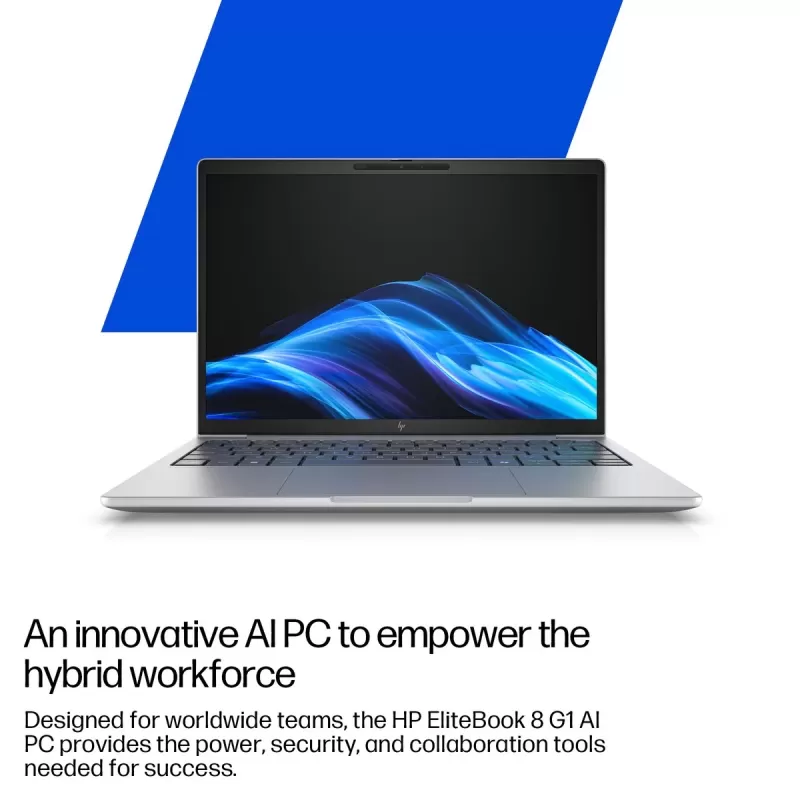 Ноутбук HP EliteBook 8 G1i 14" FHD Ultra 5 225U/32GB/1TB/Win11 Pro A37M8ET IPS 32GB SSD:1TB Windows 11 Pro Ноутбук HP EliteBook 8 G1i 14" FHD Ultra 5 225U/32GB/1TB/Win11 Pro A37M8ET IPS 32GB SSD:1TB Windows 11 Pro