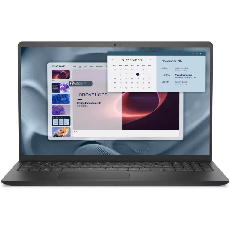 מחשב נייד Dell Pro 15 Essential PV15250 15.6" FHD i5-1334U/16GB/512GB/DOS PV15250-5016 IPS 16GB SSD:512GB