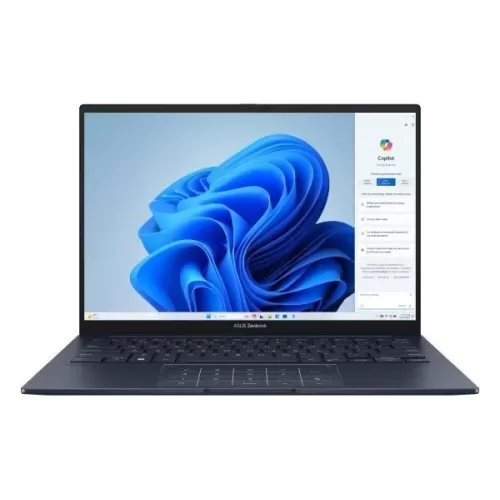 Ноутбук Asus Zenbook 14" WQXGA Touch Core Ultra 5 225H/16GB/1TB/FreeDOS blue UX3405CA-SU1222 OLED 16GB SSD:1TB