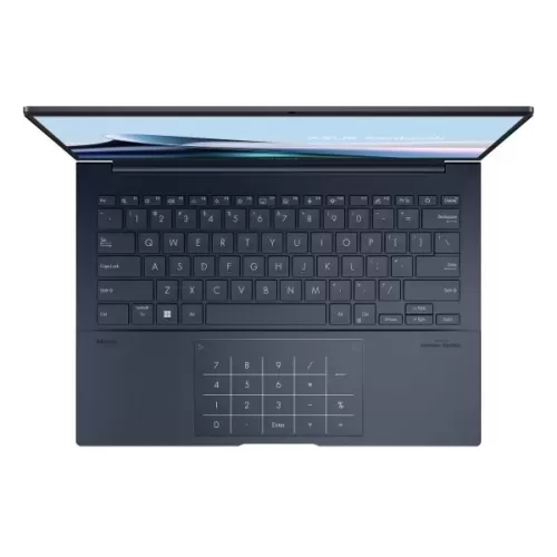 Ноутбук Asus Zenbook 14" WQXGA Touch Core Ultra 5 225H/16GB/1TB/FreeDOS blue UX3405CA-SU1222 OLED 16GB SSD:1TB
