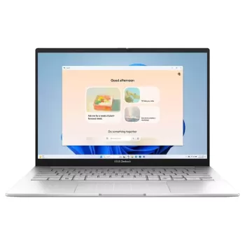 Ноутбук Asus Zenbook 14 UX3405CA silver UX3405CA-SU900W 14" OLED 32GB SSD:1TB Windows 11