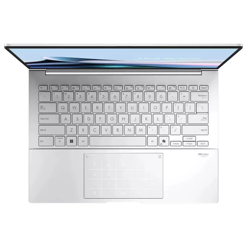 Ноутбук Asus Zenbook 14 UX3405CA silver UX3405CA-SU900W 14" OLED 32GB SSD:1TB Windows 11
