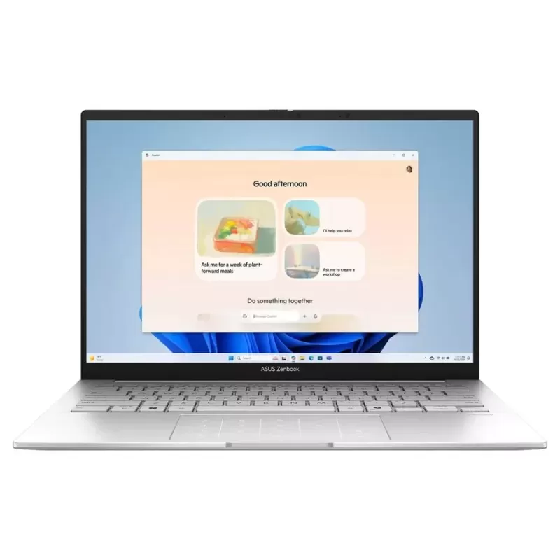 Ноутбук Asus Zenbook 14 UX3405CA silver UX3405CA-SU900W 14" OLED 32GB SSD:1TB Windows 11