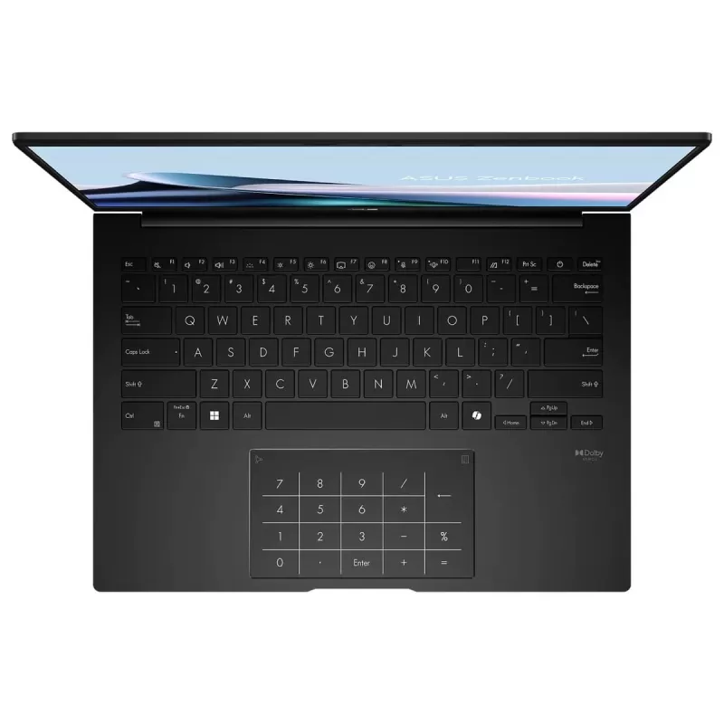 Ноутбук Asus Zenbook 14 UM3406GA black UM3406GA-QD008W 14" OLED 32GB SSD:1TB Windows 11