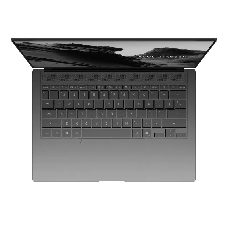 מחשב נייד Asus Zenbook S 14 UX5406AA אפור UX5406AA-SU098W 14" OLED 32GB SSD:1TB Windows 11
